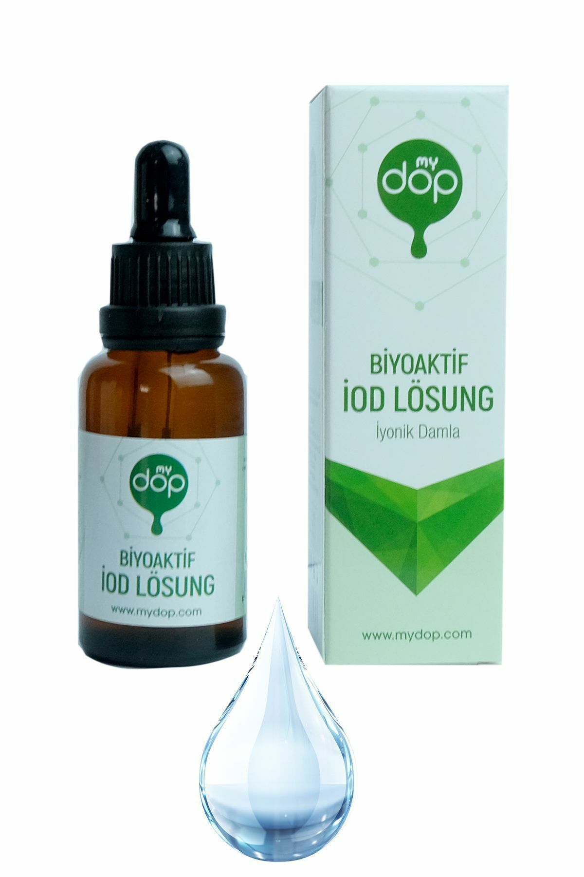 My Dop Biyoaktif İod Lösung 50 ml