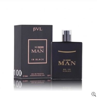 No Nome 100 Bvl İn Black For Men EDT 100 ml