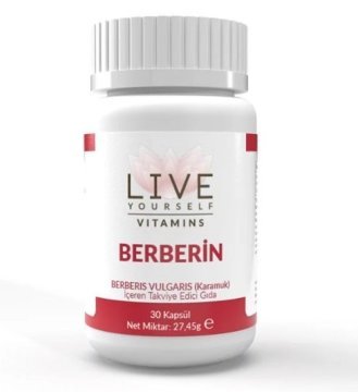 Liveyourself Berberin 30 Kapsül