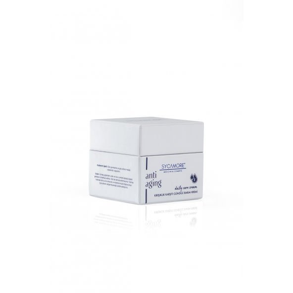 Sycamore Anti Aging Kırışıklık Karşıtı Gündüz Kremi 50 ml