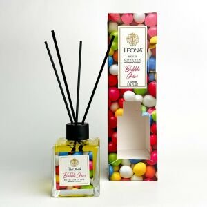 Teona Bubble Gum Bambu Çubuklu Oda Kokusu 110 ml