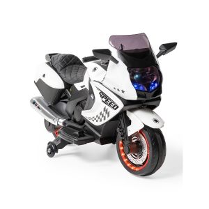 Baby2go 2390 Speed Aküllü 12 V Motosiklet Beyaz