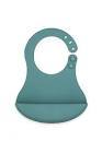 Babyjem Mini Silikon Mama Önlüğü - Mint