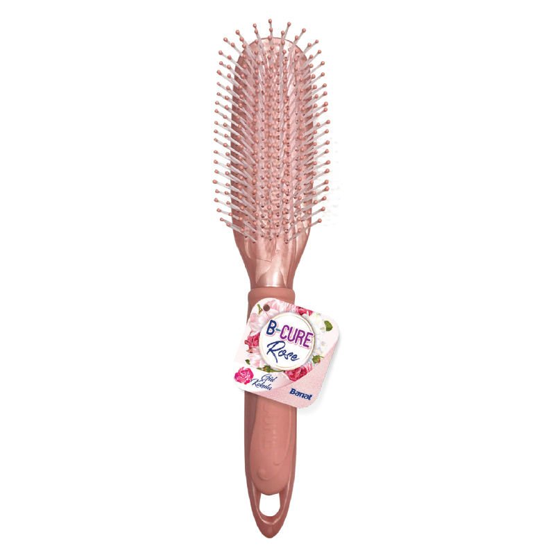 Banat B-Cure Rose Gül Kokulu Fön Fırçası