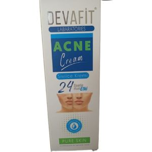 Devafit Sivilce ve Siyah Nokta Kremi 100 mg