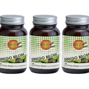 Meka Nutrition Ginkgo Biloba 240 mg 150 Tablet - 3 Adet