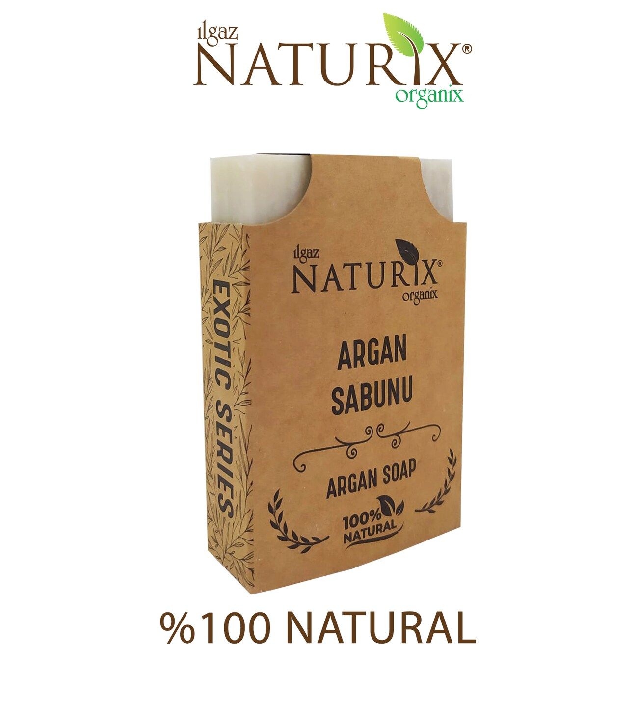Naturix Argan Sabunu 100 gr