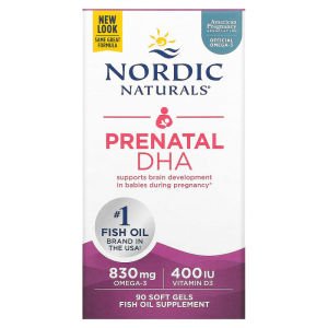 Nordics Natural Prenatal Omega-3 Dha 90 Yumuşak Kapsül