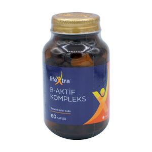 Lifeextra B Kompleks 60 Kapsül