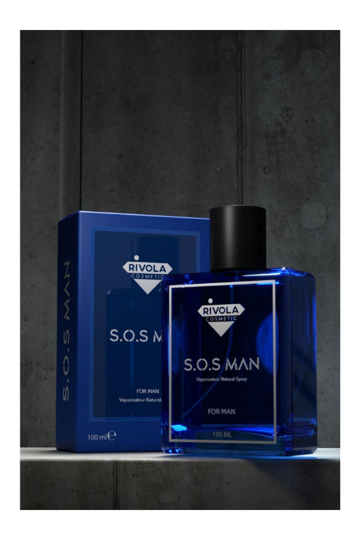 Rivola Sos For Man Parfüm EDC 100 ml
