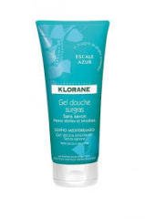 Klorane Nemlendirici Etkili Duş Jeli - Gel Douche Surgras Escale Azur 200 mL