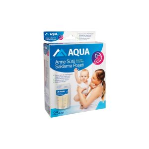 Aqua Anne Sütü Saklama Poşeti 20'li
