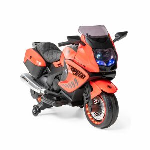 Baby2go 2390 Speed Aküllü 12 V Motosiklet Kırmızı