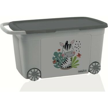 Babyjem Oyuncak Kutusu - Gri