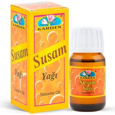 Karden Susam Yağı 20 ml