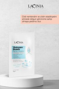 Lacinia Kağıt Yüz Maskesi Nem Bombası