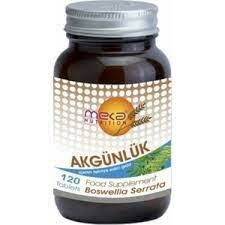 Meka Nutrition Akgünlük Boswellia 740 mg 120 Tablet - 3 Adet