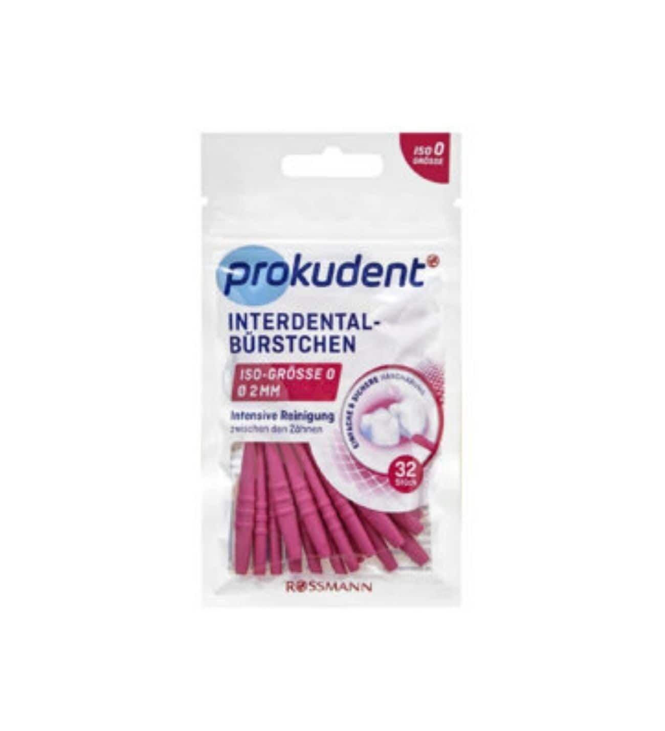 Prokudent İnterdental Arayüz Fırçası 0.4 mm 32'li