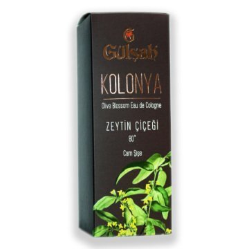 Gülşah Kolonya Zeytin Çiçeği Cam Şişe 250ml
