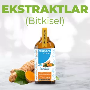 Sterile Oil's Zerdeçal Ekstresi 100 ml
