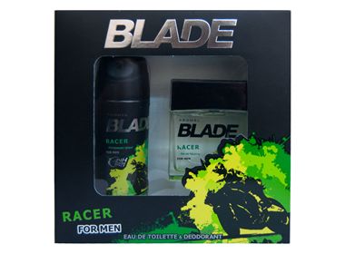 Blade Edt 100Ml+Deo Racer