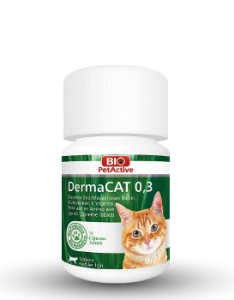 DermaCAT 0,3 | Kediler İçin Bira Mayası Tableti