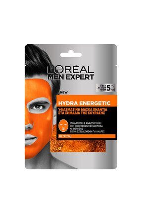 L'Oreal Paris Men Expert Hydra Energetic Doku Maskesi 30 ml