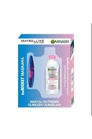 Maybelline New York Micellar Kusursuz Makyaj Temizleme Suyu 200 ml + The Rocket Maskara