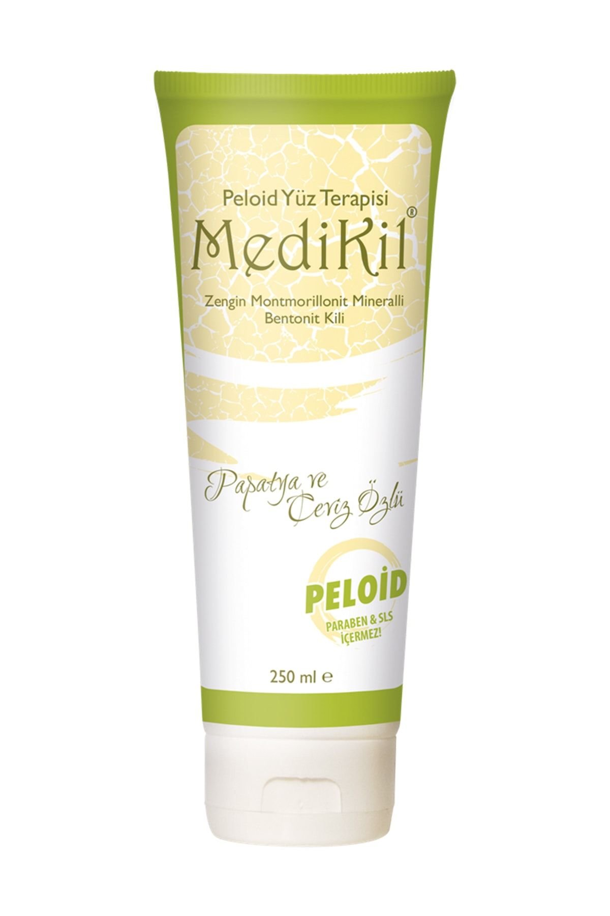 Medikil Peloid Yüz Terapisi Papatya ve Ceviz Özlü 250 ml