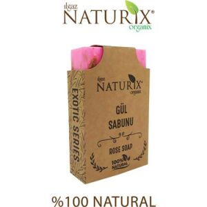 Naturix Doğal Gül Sabunu 100 gr