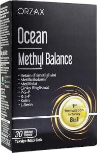 Ocean Methyl Balance 30 Kapsül