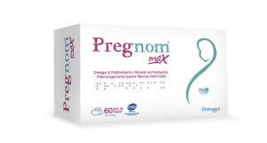 Pregnom Max 60 Soft Jel Kapsül