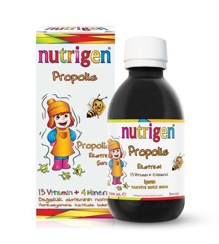 3 Al 2 Öde Nutrigen Propolis Şurup 200 Ml