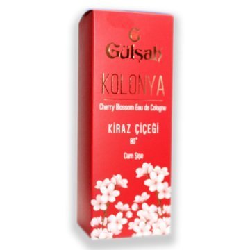 Gülşah Kolonya Kiraz Çiçeği Cam Şişe 250ml