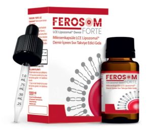 Ferosom Forte 30 Ml Damla