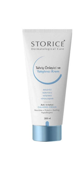 Storice Tahriş Önleyici ve Yatıştırıcı Krem 200 ml