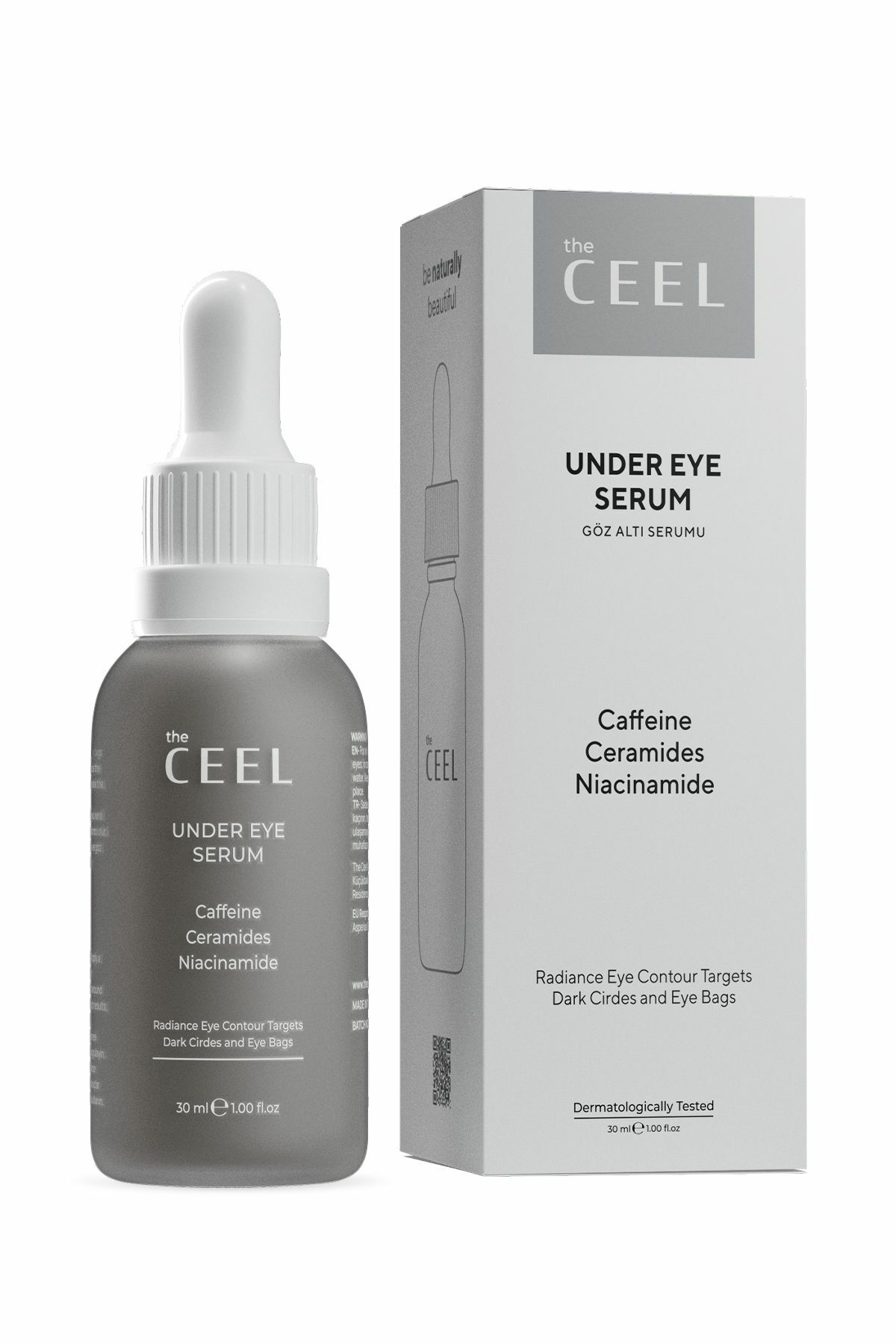 The Ceel Under Eye Serum Göz Altı Serumu 30 ml