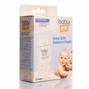 Baby Me Süt Saklama Poşeti 25'li