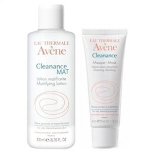 Avene Yağlı ve Akne Eğilimli Ciltler için Set