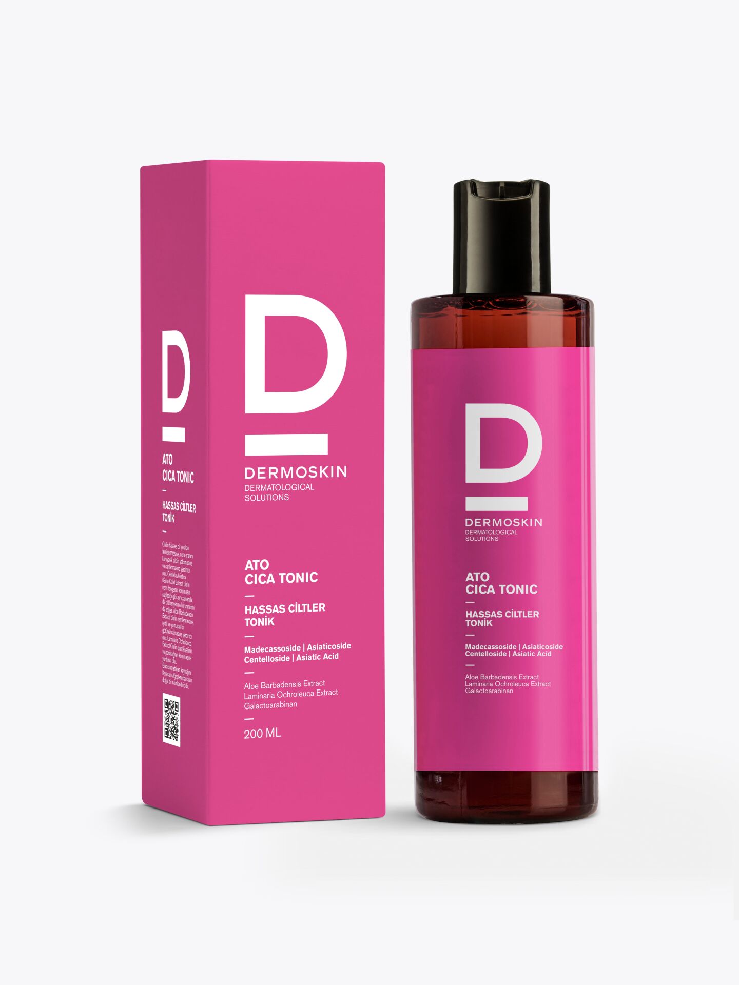 Dermoskin Hassas Ciltler İçin Ato Cica Tonik 200 ml