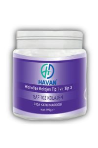 Havan Saf Kolajen Tip I Ve Tip III 195 gr