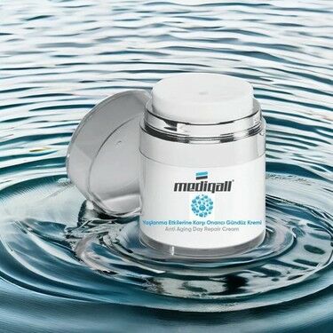 Mediqall Yaşlanma Etkilerine Karşı Onarıcı Gündüz Kremi 50 ml