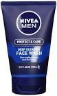 Nivea Men Deep Cleanıng Face Wash 100 ml