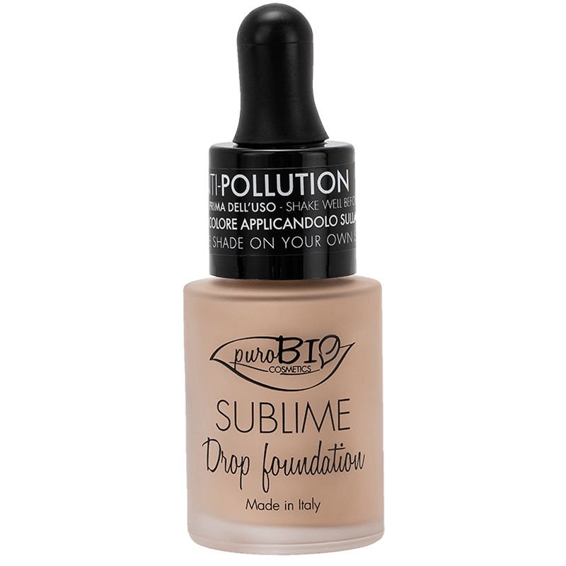 Purobio Sublime Drop Foundation 15 ml - 02
