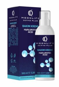 Moonlife Hyaluronic Acid Bakım Kremi 100ml