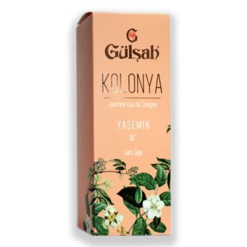 Gülşah Kolonya Yasemin Cam Şişe 250ml