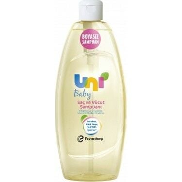 Uni Baby Saç ve Vücut Şampuanı Flip 500 ml
