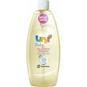 Uni Baby Saç ve Vücut Şampuanı Flip 500 ml