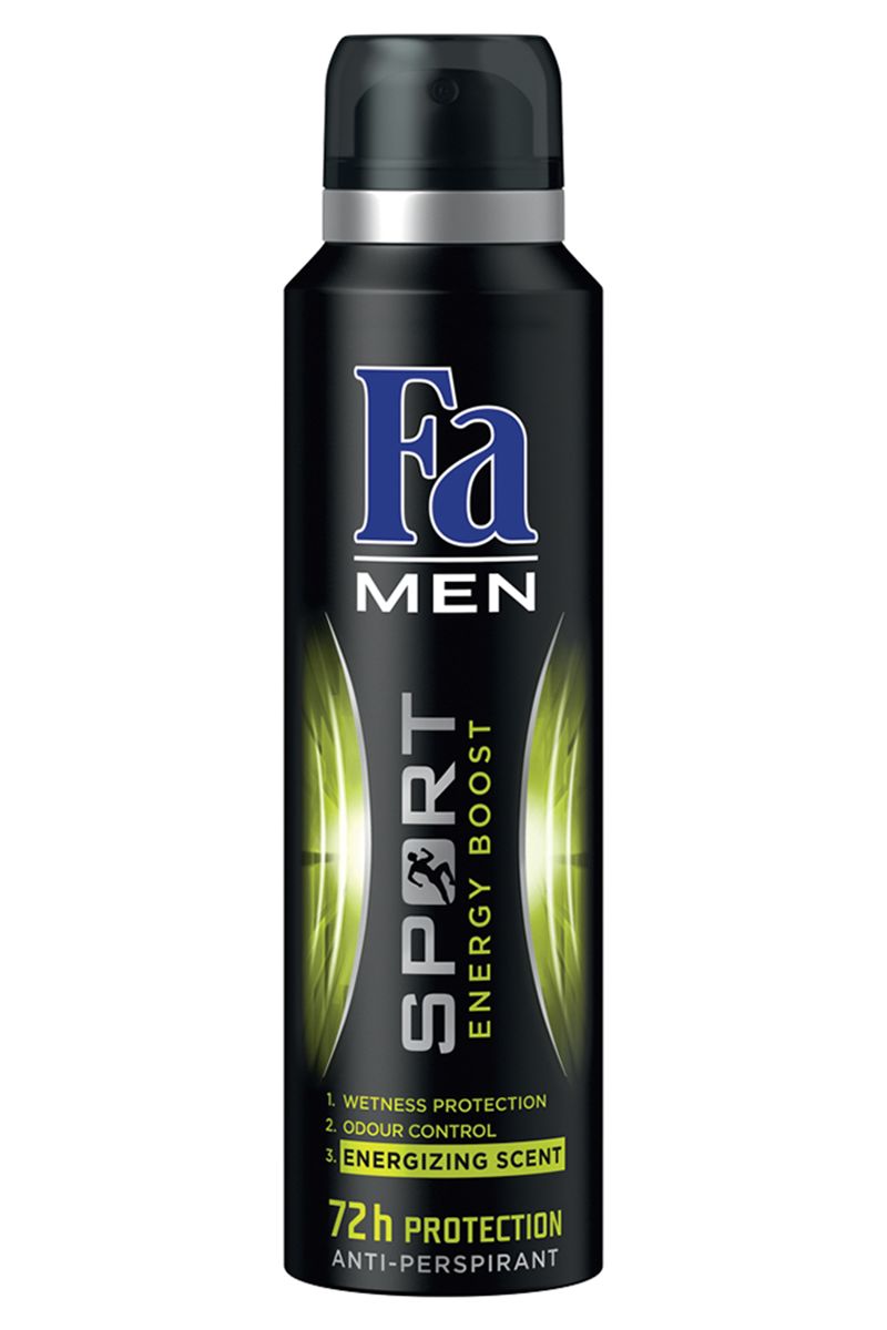 Fa Deo 150Ml Formen Sport Energy