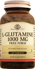 Solgar L-Glutamine 1000 Mg 60 Tablet